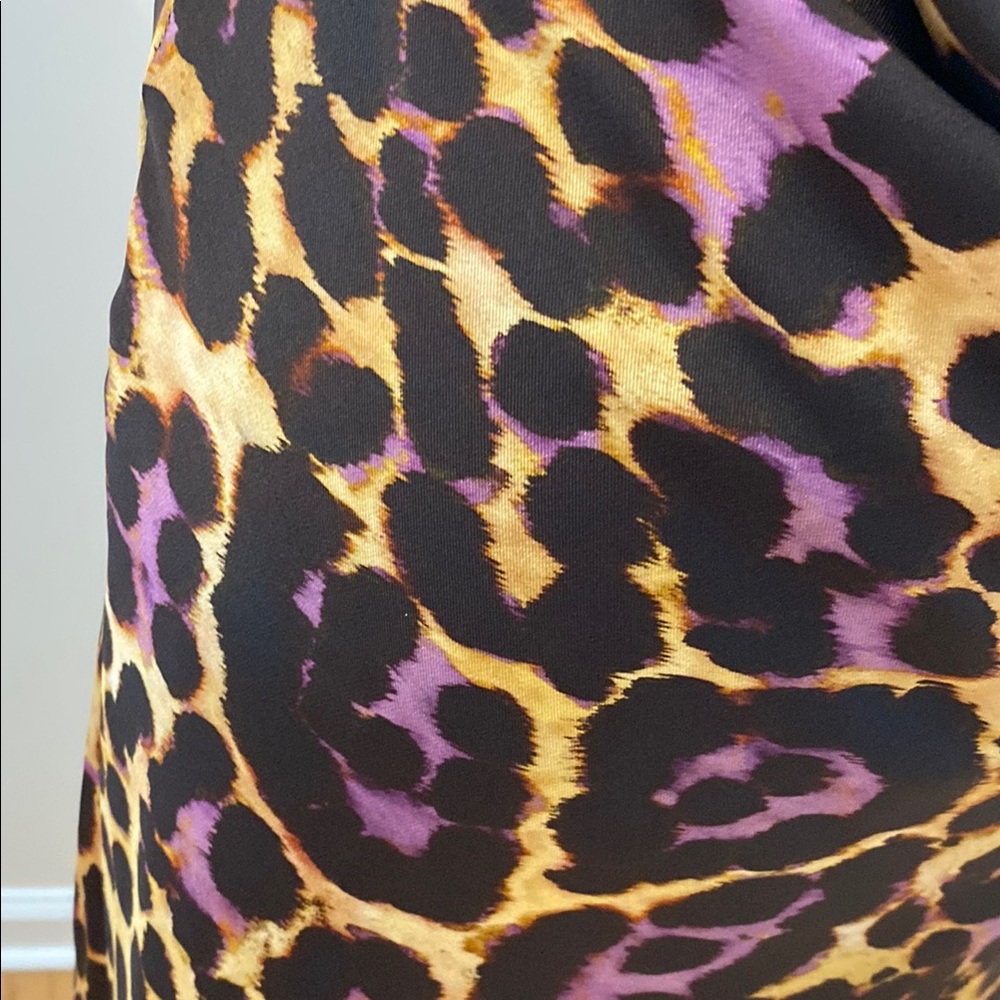 Zara Leopard Print Slip Dress - Picture 6 of 8